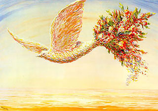 Pintura: René Magritte, The good owens